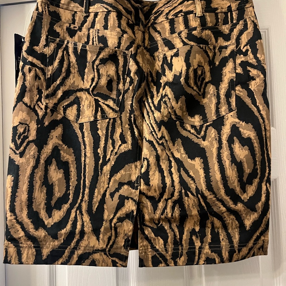 NWT - Animal Print Skirt
